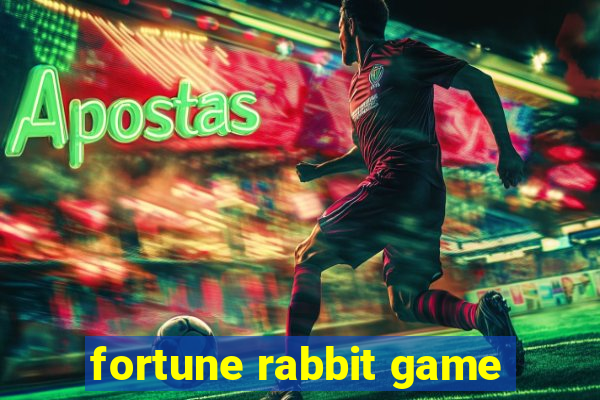 fortune rabbit game